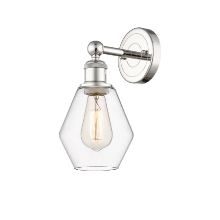 A large image of the Innovations Lighting 616-1W-12-6 Cindyrella Sconce Alternate Image