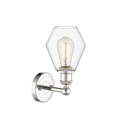 A large image of the Innovations Lighting 616-1W-12-6 Cindyrella Sconce Alternate Image