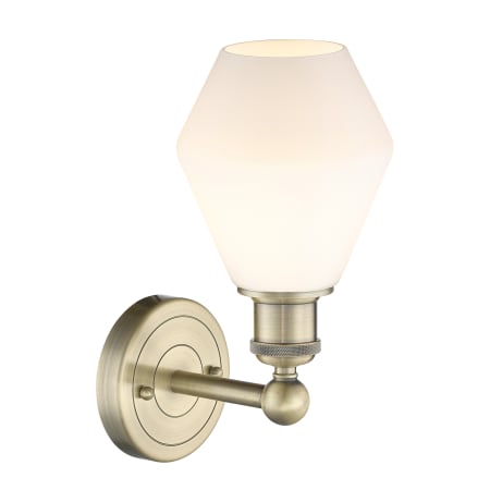 A large image of the Innovations Lighting 616-1W-12-6 Cindyrella Sconce Alternate Image