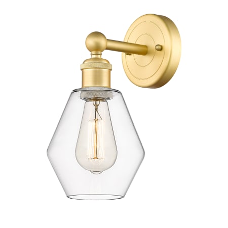 A large image of the Innovations Lighting 616-1W-12-6 Cindyrella Sconce Alternate Image