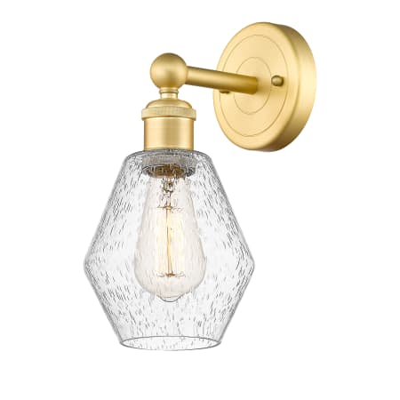 A large image of the Innovations Lighting 616-1W-12-6 Cindyrella Sconce Alternate Image