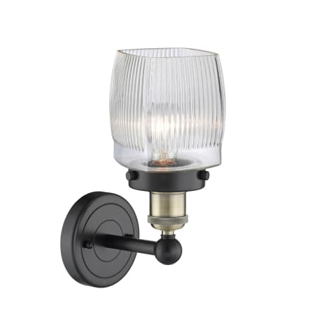 A large image of the Innovations Lighting 616-1W-12-6 Colton Sconce Alternate Image