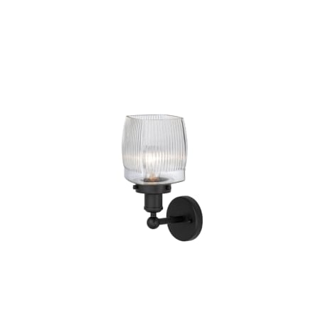 A large image of the Innovations Lighting 616-1W-12-6 Colton Sconce Alternate Image
