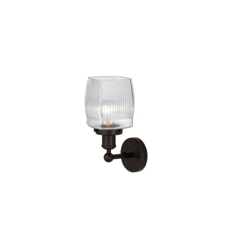 A large image of the Innovations Lighting 616-1W-12-6 Colton Sconce Alternate Image