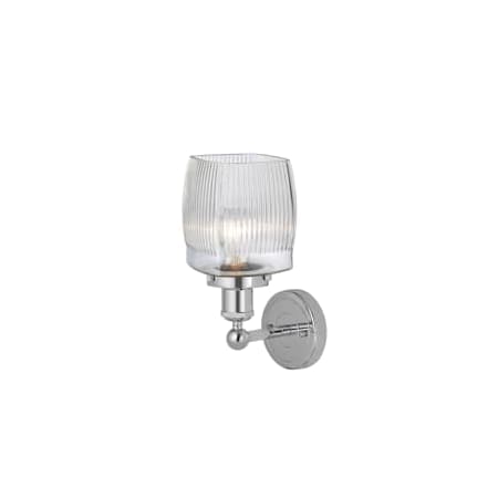 A large image of the Innovations Lighting 616-1W-12-6 Colton Sconce Alternate Image