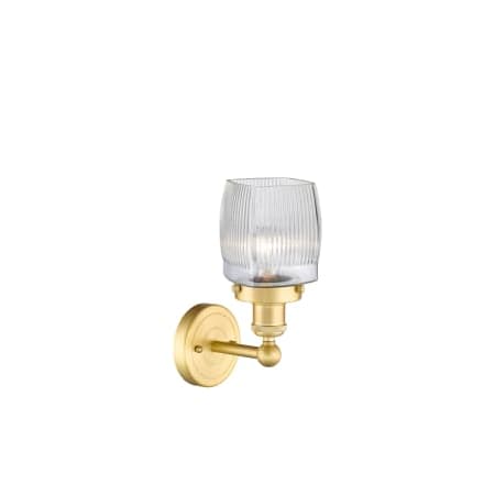 A large image of the Innovations Lighting 616-1W-12-6 Colton Sconce Alternate Image