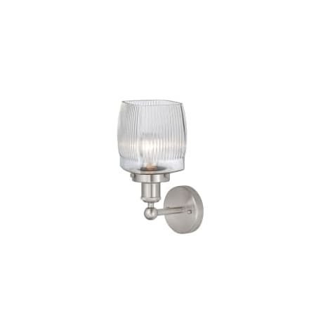 A large image of the Innovations Lighting 616-1W-12-6 Colton Sconce Alternate Image