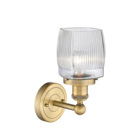 A large image of the Innovations Lighting 616-1W-12-6 Colton Sconce Alternate Image