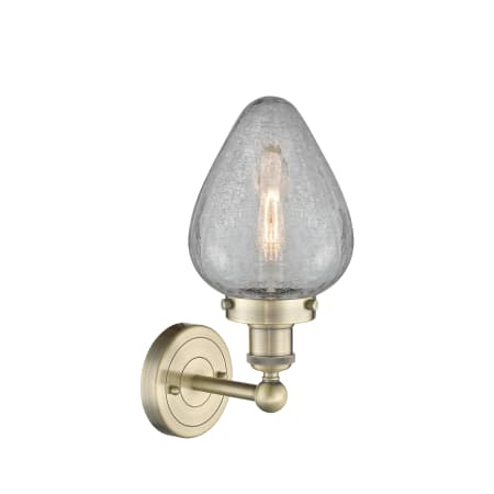 A large image of the Innovations Lighting 616-1W-12-6 Geneseo Sconce Alternate image