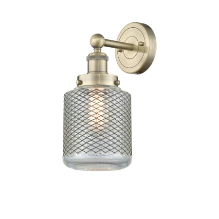 A large image of the Innovations Lighting 616-1W-12-6 Stanton Sconce Alternate Image