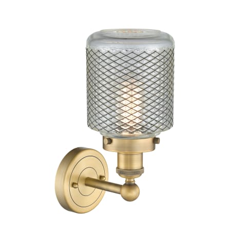 A large image of the Innovations Lighting 616-1W-12-6 Stanton Sconce Alternate Image