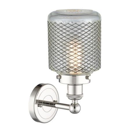 A large image of the Innovations Lighting 616-1W-12-6 Stanton Sconce Alternate Image
