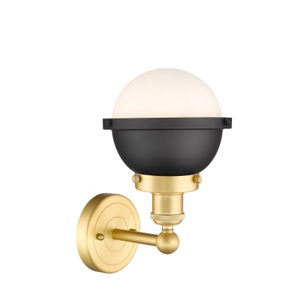 A large image of the Innovations Lighting 616-1W-12-7 Hampden Sconce Alternate Image