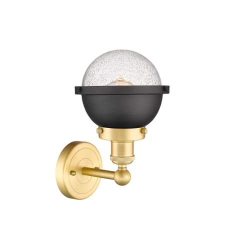 A large image of the Innovations Lighting 616-1W-12-7 Hampden Sconce Alternate Image