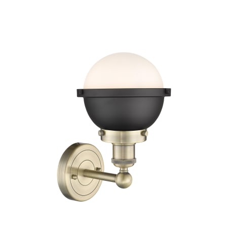 A large image of the Innovations Lighting 616-1W-12-7 Hampden Sconce Alternate Image