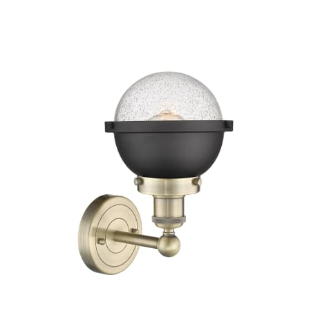 A large image of the Innovations Lighting 616-1W-12-7 Hampden Sconce Alternate Image