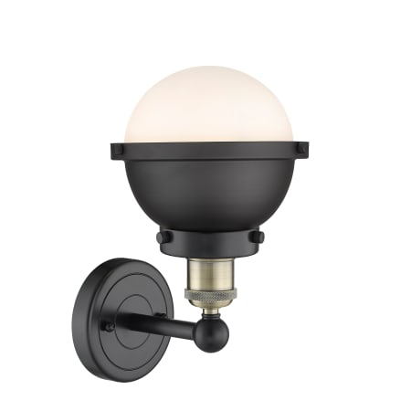 A large image of the Innovations Lighting 616-1W-12-7 Hampden Sconce Alternate Image