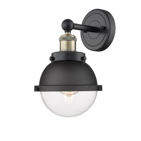 A large image of the Innovations Lighting 616-1W-12-7 Hampden Sconce Alternate Image