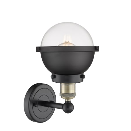 A large image of the Innovations Lighting 616-1W-12-7 Hampden Sconce Alternate Image