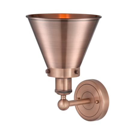 A large image of the Innovations Lighting 616-1W-12-8 Appalachian Sconce Alternate Image