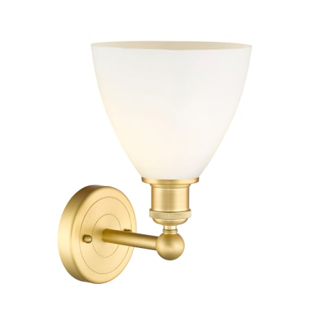 A large image of the Innovations Lighting 616-1W-12-8 Bristol Sconce Alternate Image