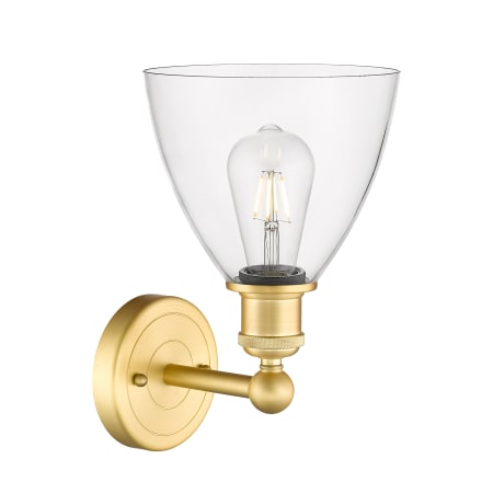 A large image of the Innovations Lighting 616-1W-12-8 Bristol Sconce Alternate Image