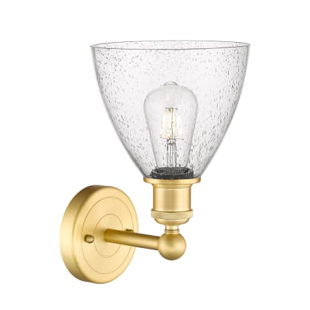 A large image of the Innovations Lighting 616-1W-12-8 Bristol Sconce Alternate Image