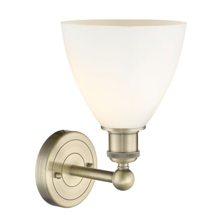 A large image of the Innovations Lighting 616-1W-12-8 Bristol Sconce Alternate Image