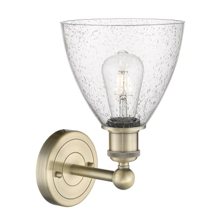 A large image of the Innovations Lighting 616-1W-12-8 Bristol Sconce Alternate Image