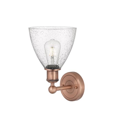 A large image of the Innovations Lighting 616-1W-12-8 Bristol Sconce Alternate Image