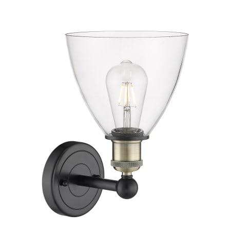 A large image of the Innovations Lighting 616-1W-12-8 Bristol Sconce Alternate Image