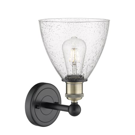 A large image of the Innovations Lighting 616-1W-12-8 Bristol Sconce Alternate Image