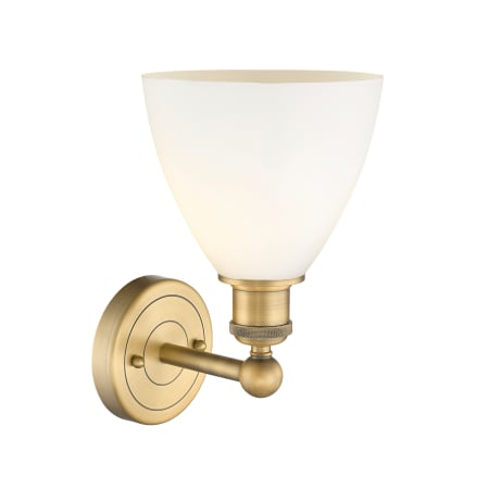 A large image of the Innovations Lighting 616-1W-12-8 Bristol Sconce Alternate Image