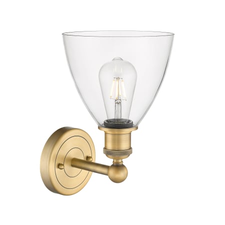 A large image of the Innovations Lighting 616-1W-12-8 Bristol Sconce Alternate Image