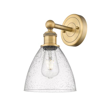 A large image of the Innovations Lighting 616-1W-12-8 Bristol Sconce Alternate Image