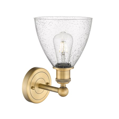 A large image of the Innovations Lighting 616-1W-12-8 Bristol Sconce Alternate Image