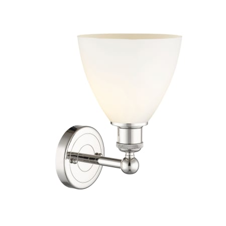 A large image of the Innovations Lighting 616-1W-12-8 Bristol Sconce Alternate Image