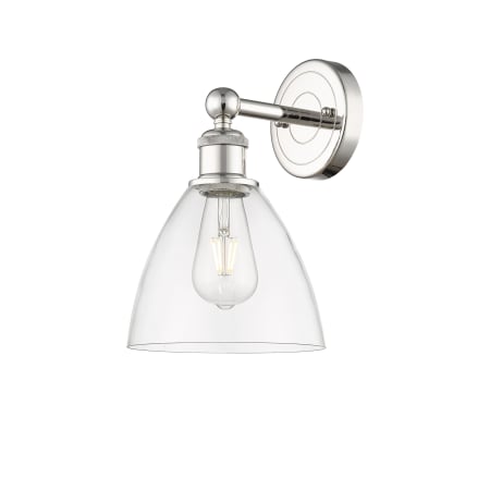 A large image of the Innovations Lighting 616-1W-12-8 Bristol Sconce Alternate Image