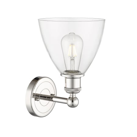 A large image of the Innovations Lighting 616-1W-12-8 Bristol Sconce Alternate Image