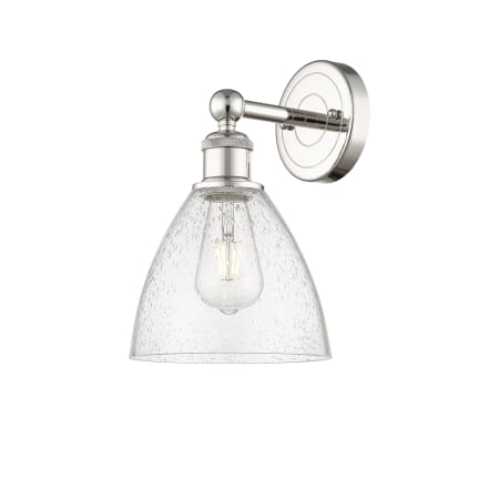 A large image of the Innovations Lighting 616-1W-12-8 Bristol Sconce Alternate Image