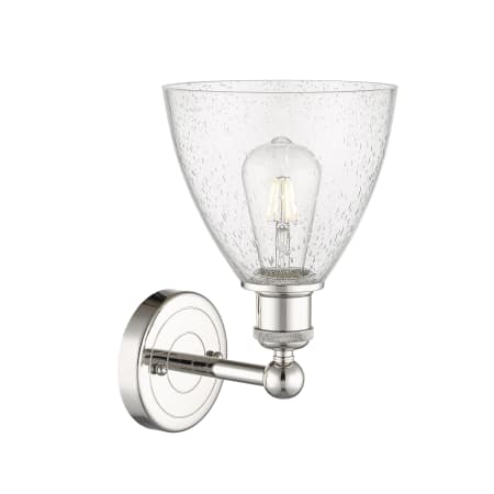 A large image of the Innovations Lighting 616-1W-12-8 Bristol Sconce Alternate Image