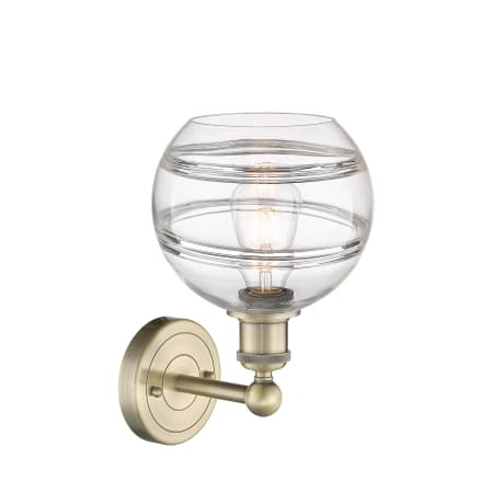 A large image of the Innovations Lighting 616-1W 12 8 Rochester Sconce Alternate Image