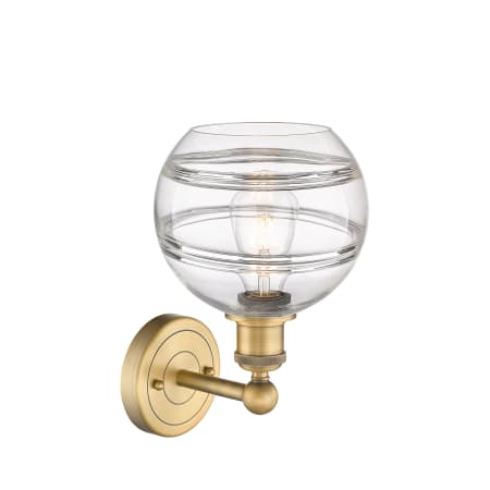 A large image of the Innovations Lighting 616-1W 12 8 Rochester Sconce Alternate Image