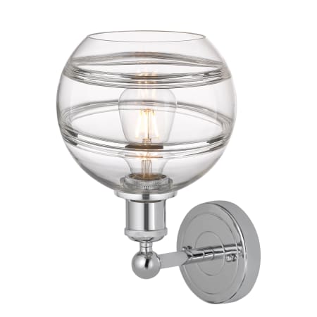 A large image of the Innovations Lighting 616-1W 12 8 Rochester Sconce Alternate Image