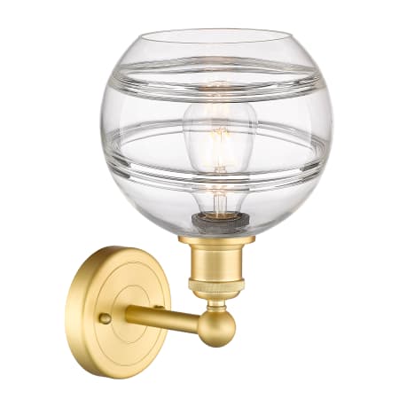 A large image of the Innovations Lighting 616-1W 12 8 Rochester Sconce Alternate Image