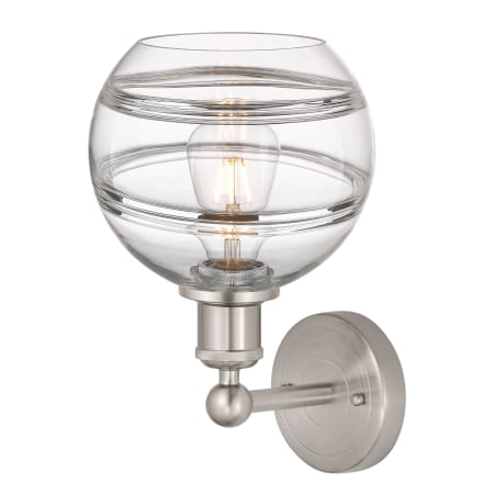 A large image of the Innovations Lighting 616-1W 12 8 Rochester Sconce Alternate Image