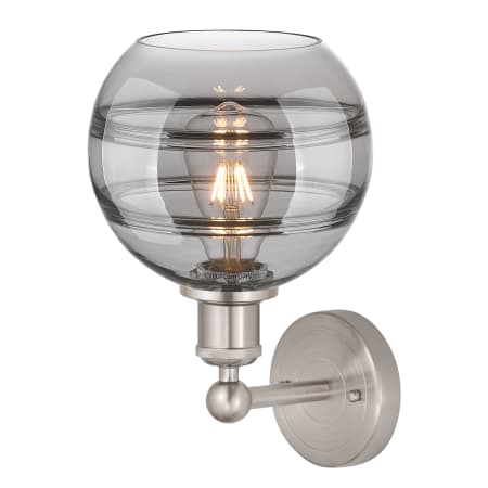 A large image of the Innovations Lighting 616-1W 12 8 Rochester Sconce Alternate Image