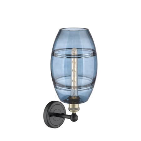 A large image of the Innovations Lighting 616-1W 12 8 Vaz Sconce Alternate Image