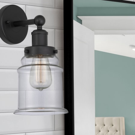 A large image of the Innovations Lighting 616-1W-13-6 Canton Sconce Alternate Image