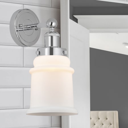 A large image of the Innovations Lighting 616-1W-13-6 Canton Sconce Alternate Image